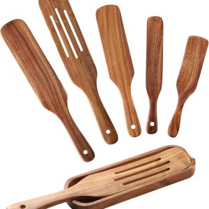 Wooden Spurtle Kitchen Utensils